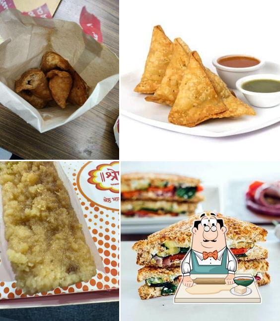 Samosa at Shreshtham