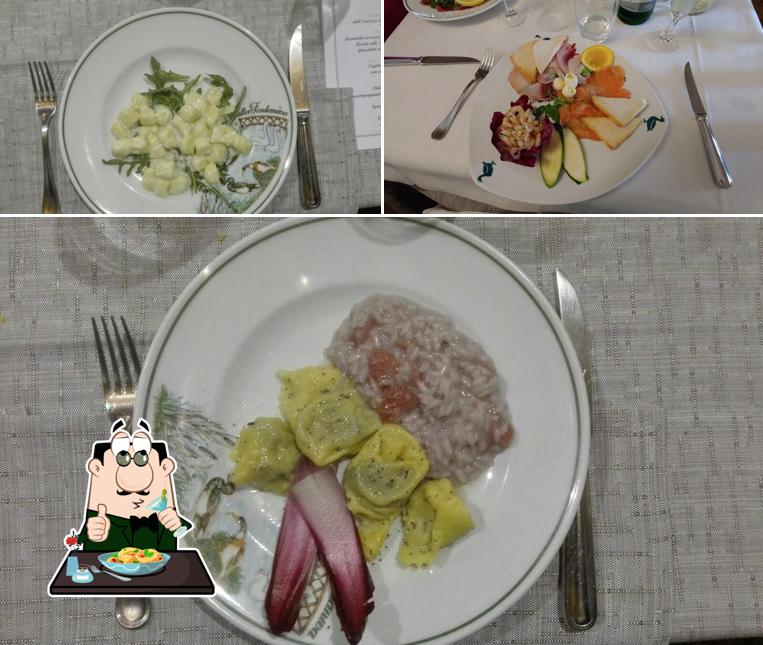 Cibo al Trattoria Alla Fontaniva