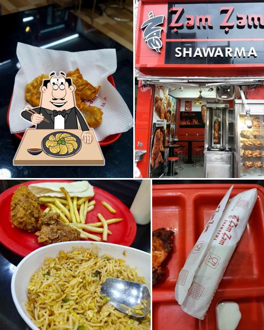 Gyoza at Zam Zam Shawarma