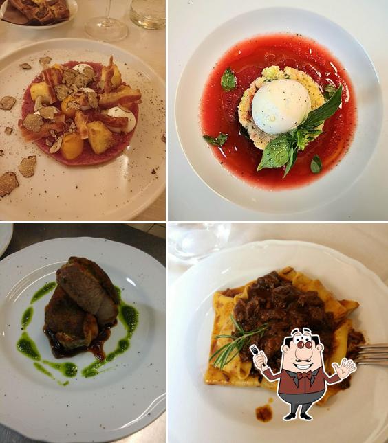 Cibo al Ristorante Da Ciacco