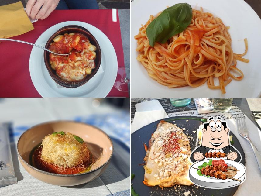 Cibo al Ristorante Pizzeria Garden