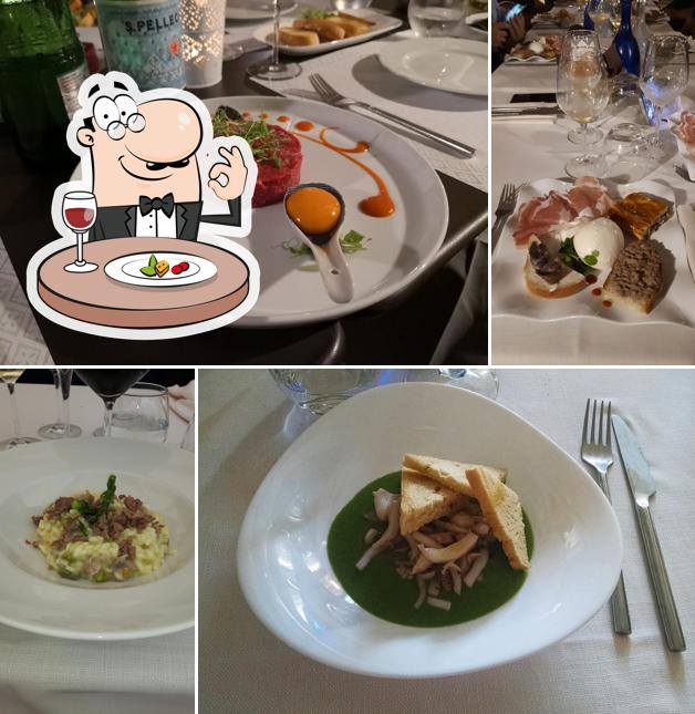 Platti al Trattoria Vinosus