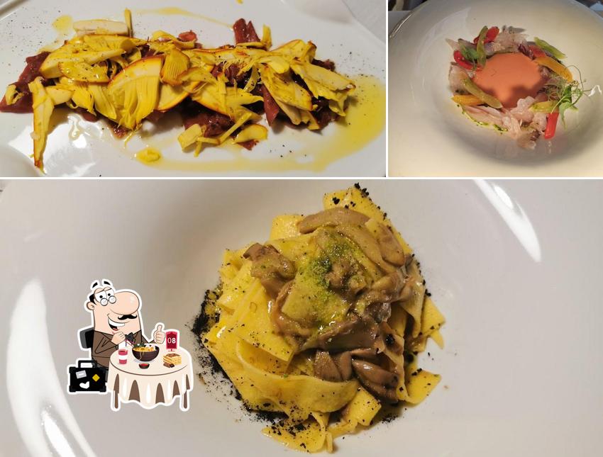Cibo al Osteria De' Mercati