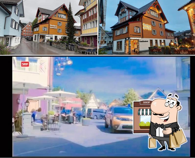 Gli esterni di Gasthaus Hof