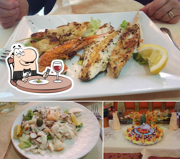 Platti al Pizzeria Ristorante La Vignolese