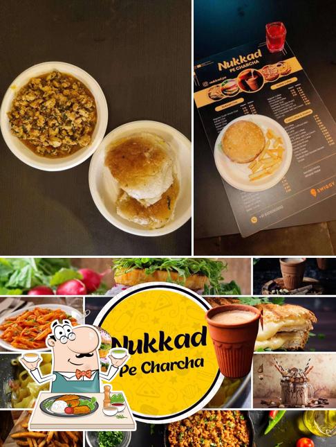 Food at Nukkad Pe Charcha