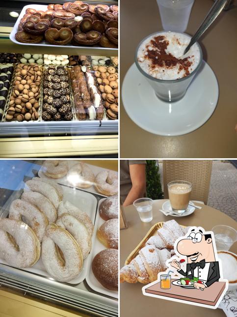 Platti al Pasticceria e Caffetteria Manzi di Vincenzo Manzi