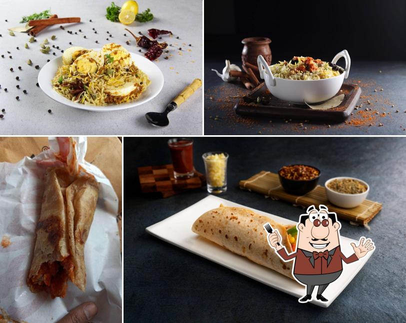 Food at Faasos - Wraps, Rolls & Shawarma