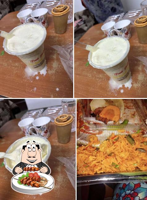 Food at Natural Soups & Shakes