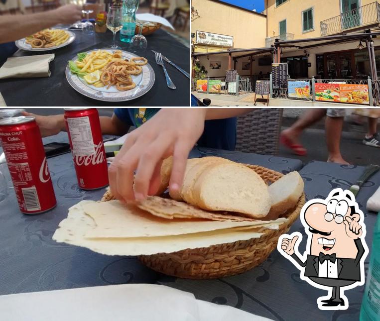 Gli interni di Il Drago Rosso Caffetteria Bar Ristorante Pizzeria Cucina tipica sarda