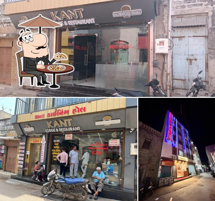 The exterior of Kant Dining Hall & Restaurant