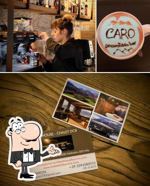 La immagine della interni e cibo di Mountain Bar