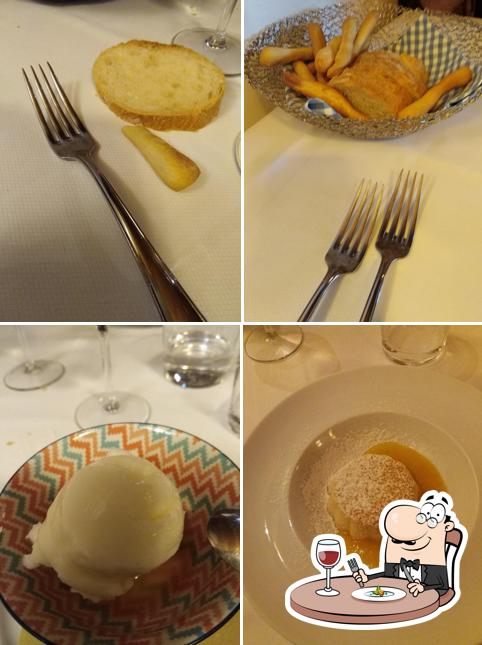 Platti al Osteria Dai Mazzeri