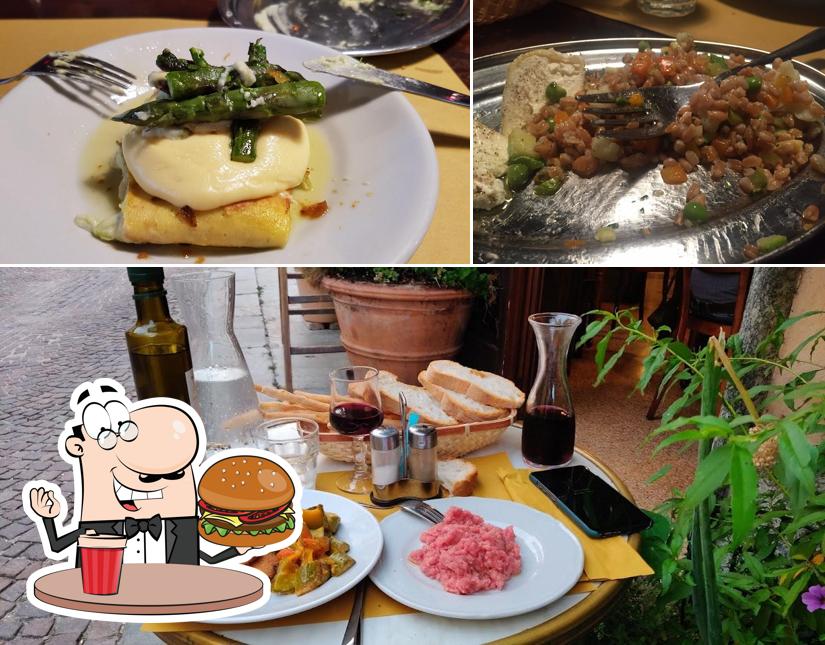 Gli hamburger di Osteria dei Sognatori potranno incontrare i gusti di molti