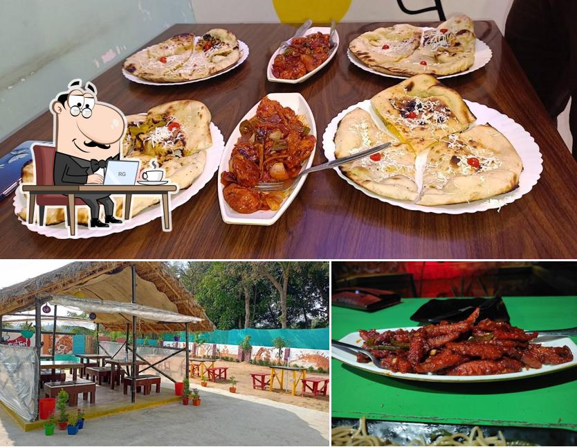 Panchforon is distinguished by interior and food