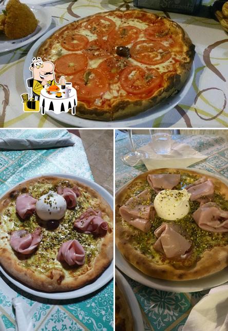 Cibo al Pizzeria Steripinto