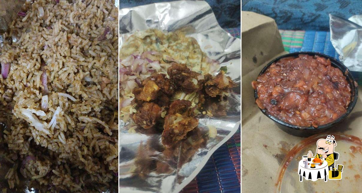 Food at Aparna mess