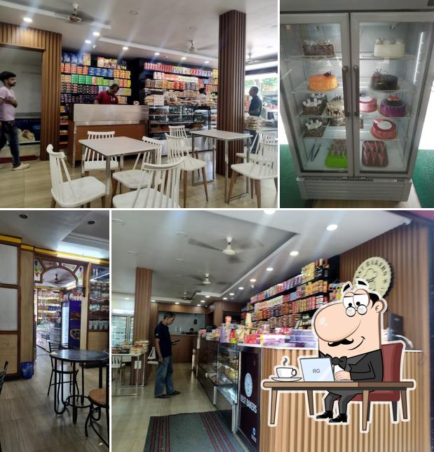 The interior of Best Oven