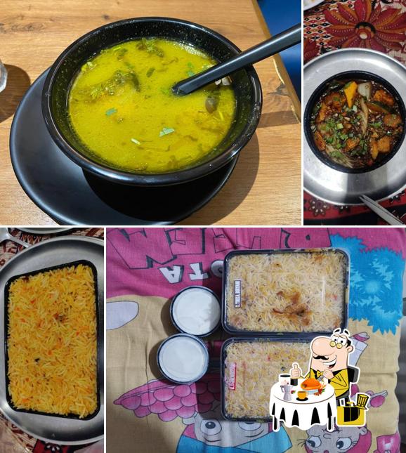 Food at Borivali Biryani Centre
