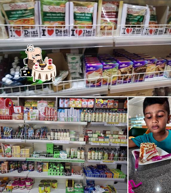 Food at Dalson Bakery