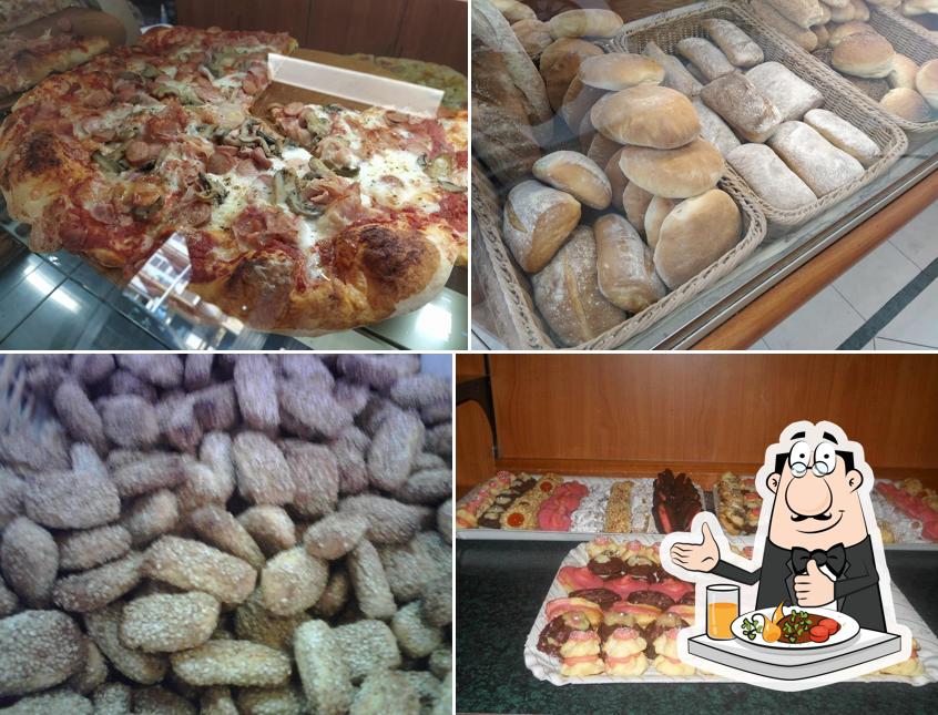 Cibo al Panificio Arcuri