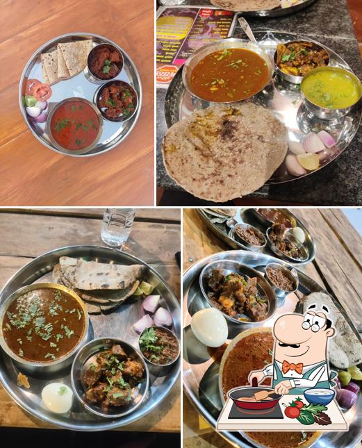 Hotel Maratha Mutton Bhakri