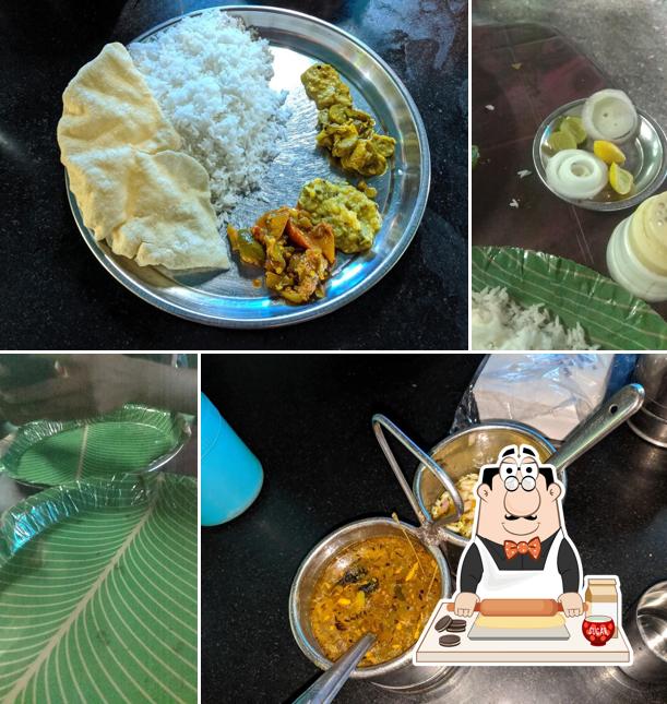 Kanakaiah Hotel provides a selection of desserts