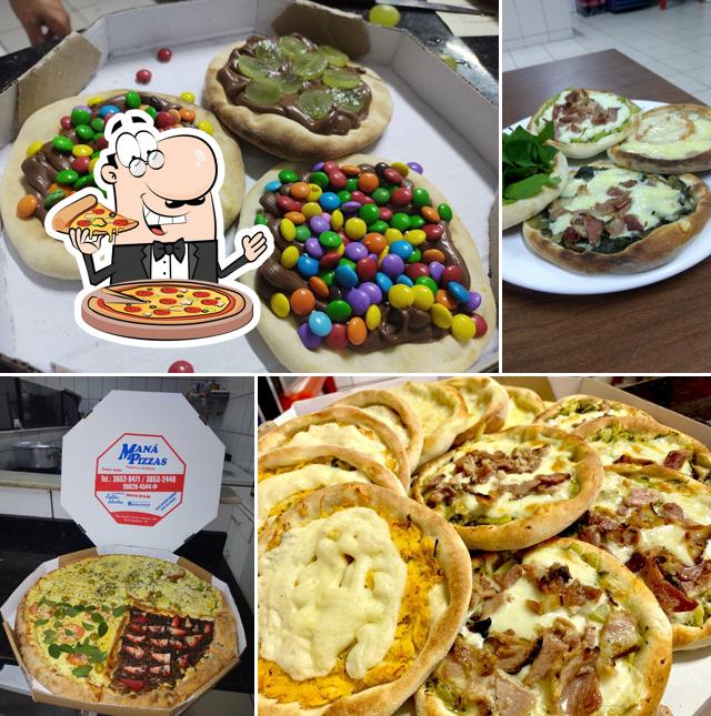 Pizzaria Maná