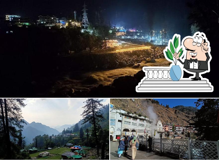 You can get some fresh air at the outside area of Parbati Headquarters