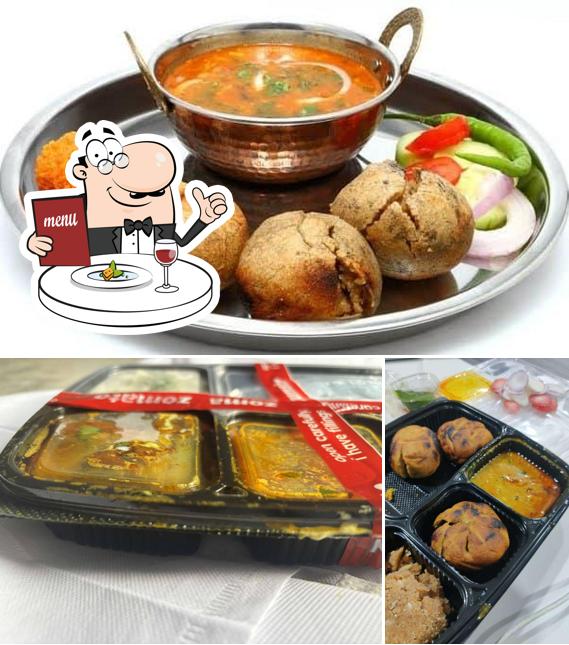 Rajasthani Royal Dal Bati Churma