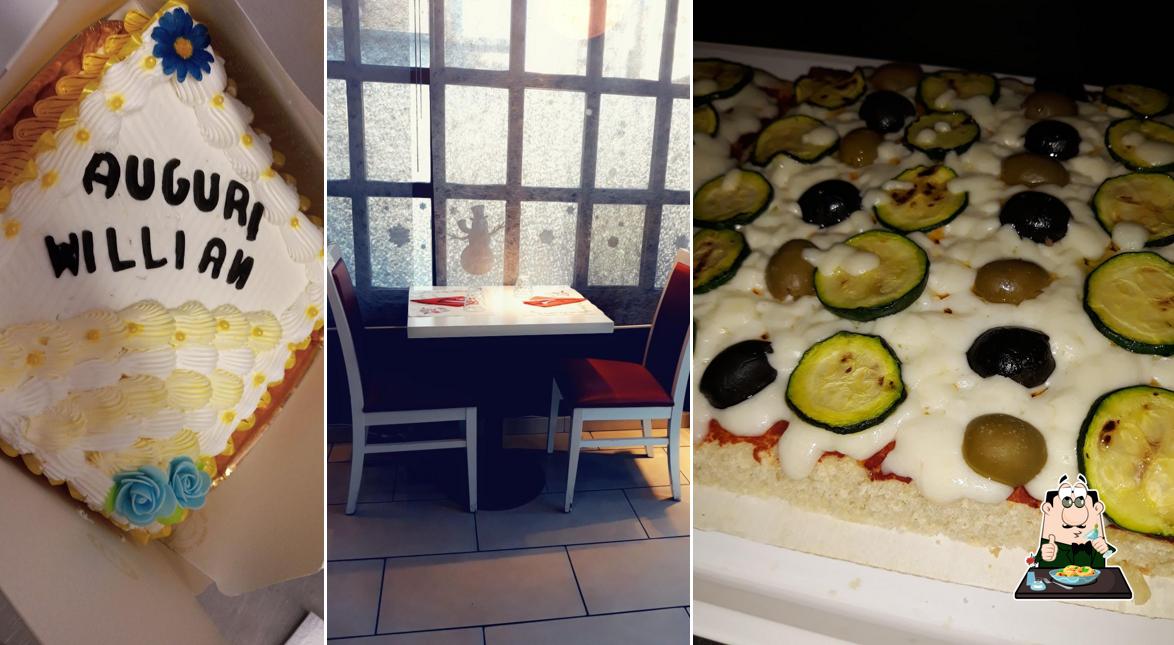 Platti al Ristorante Caffetteria 5 Sensi