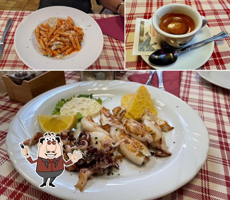 Fritto misto al Ristorante Pizzeria Al Mangart
