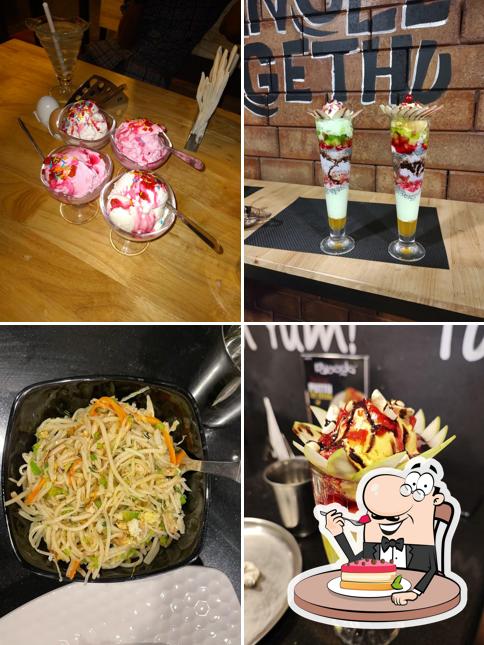 Tandoori Tribes & The Falooda Shop offers a number of sweet dishes