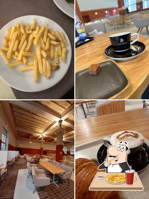 Patatine fritte al Restaurant The Valley