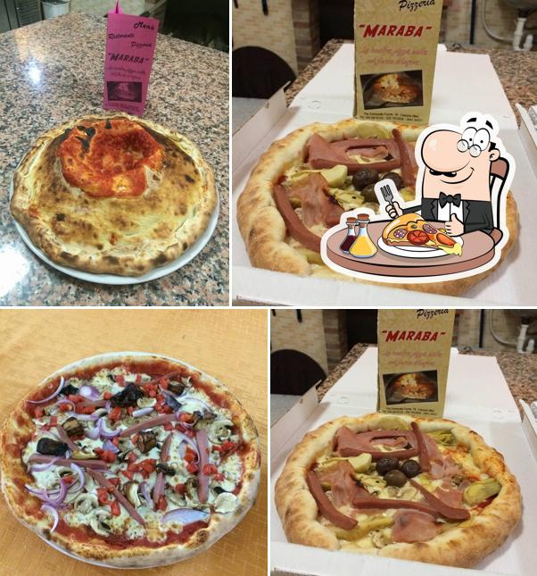 Ordina tra le molte varianti di pizza