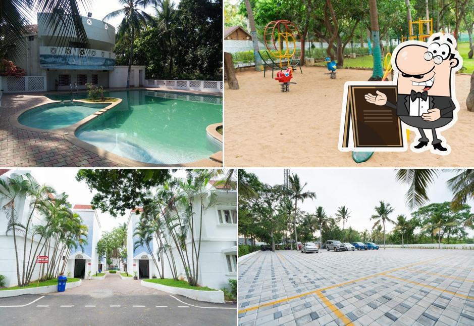 The exterior of Shelter Beach Resorts