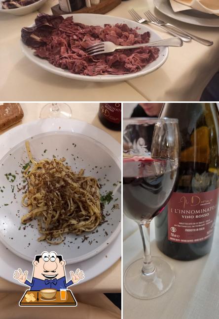 Cibo al Trattoria Stella