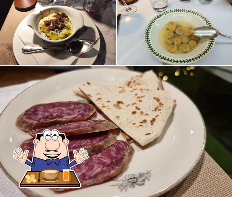 Zuppa di vongole al Trattoria I Mangiari