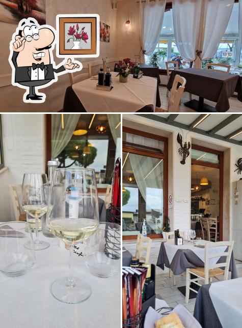 Dai un'occhiata agli interni di Ristorante Allo Scoglio Caorle
