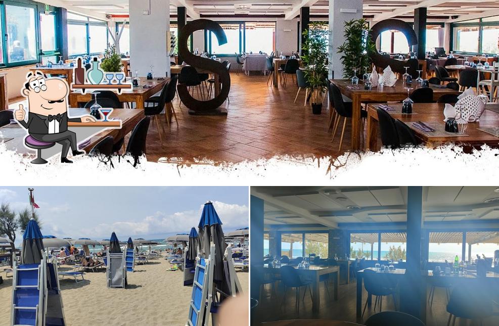 Gli interni di Schiano Cantina & Cucina Ristorante Torvaianica