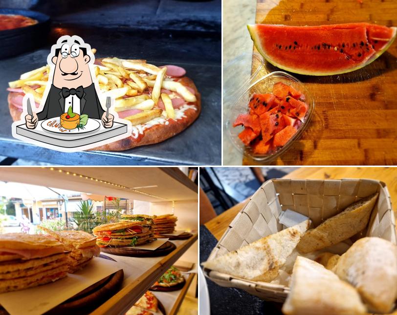 Cibo al Pizzeria Trattoria Flush - Marina di Carrara