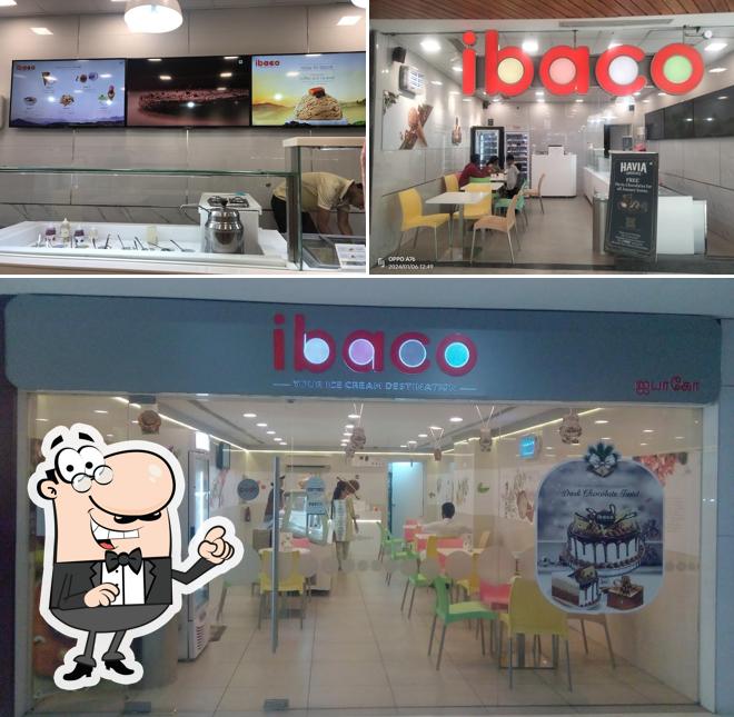 Among different things one can find interior and beverage at ibaco - Brookefields Mall Food Court, Coimbatore