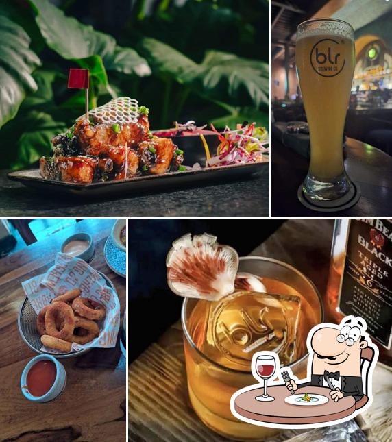 Meals at BLR Brewing Co