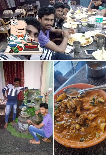 Chicken curry at A B R Bar & Restaurant