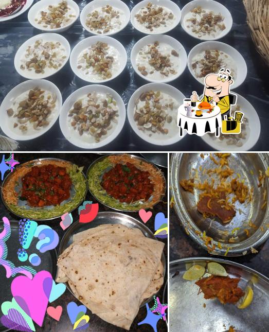 Food at Ali Star Hotel