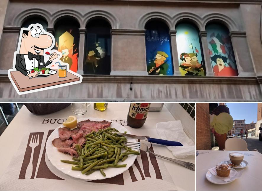 Cibo al Bar Siena