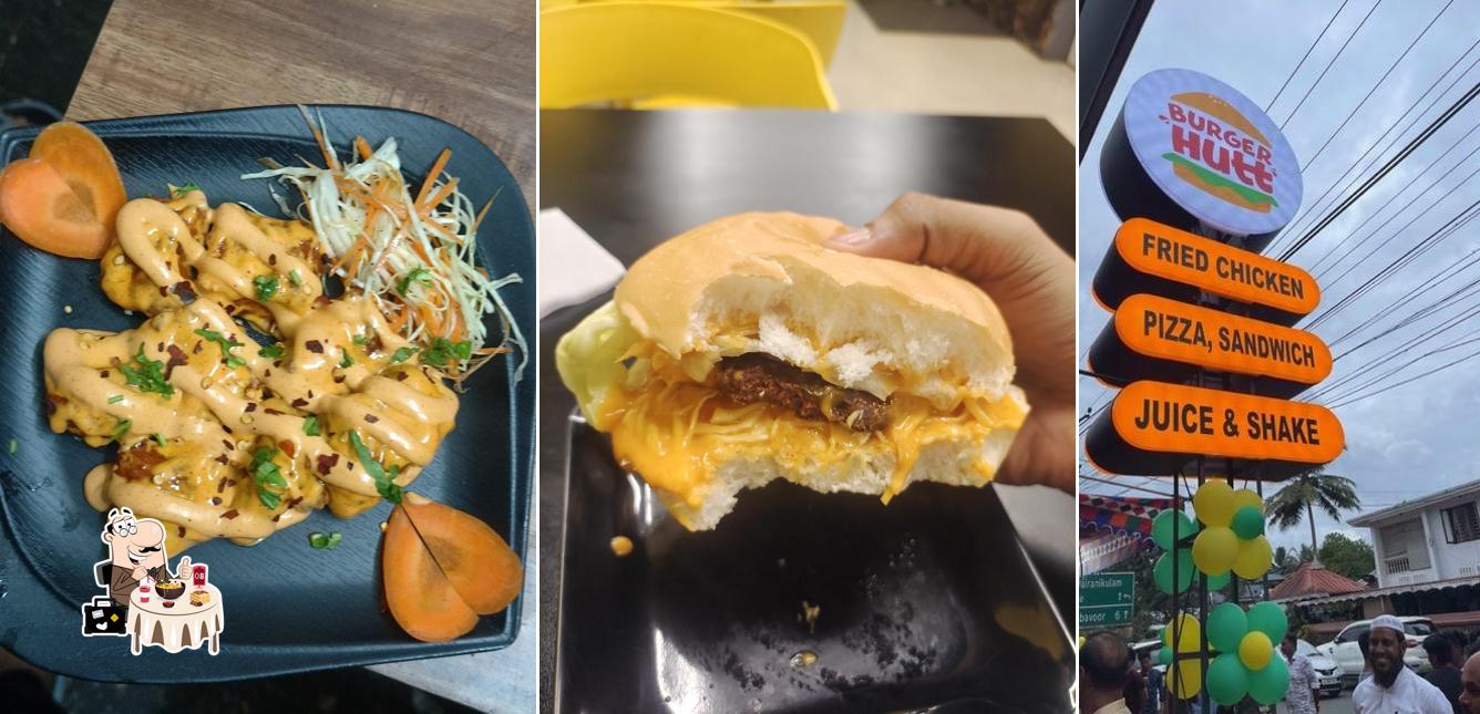 Food at Burger Hutt