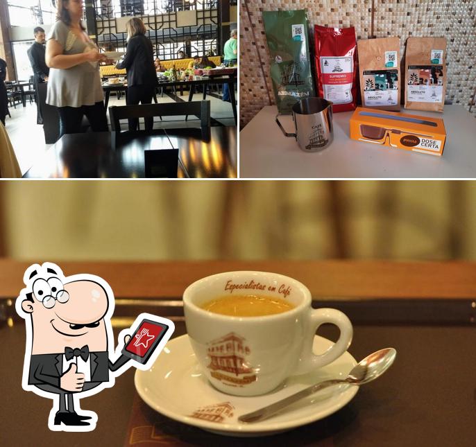 Here's a photo of Café Armazém