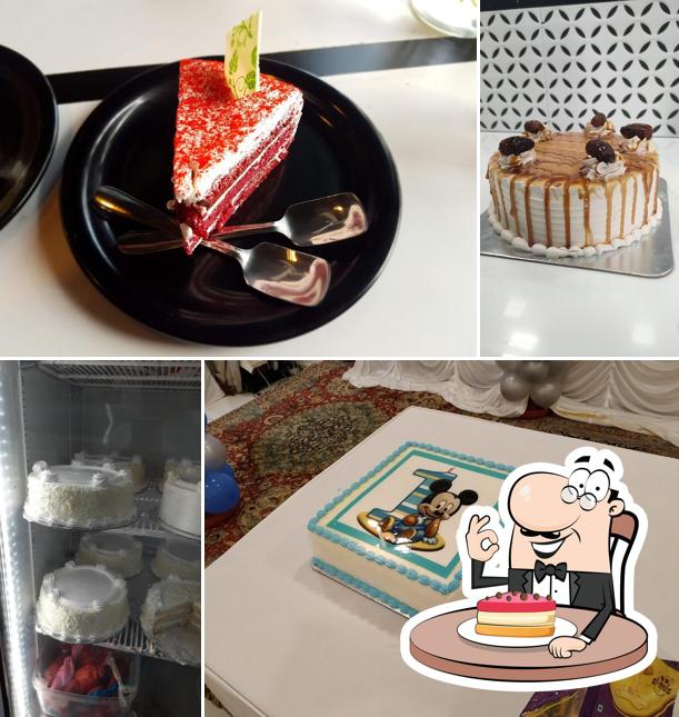 Cheesecake at Cake World