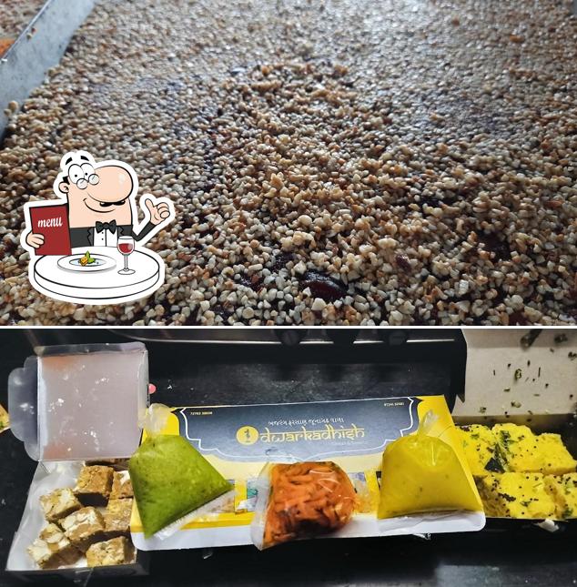 Meals at Dwarkadhish Farsan & Sweets(Gujarati)